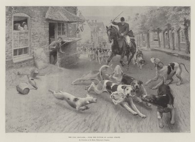 De Koude Schouder door William Strutt